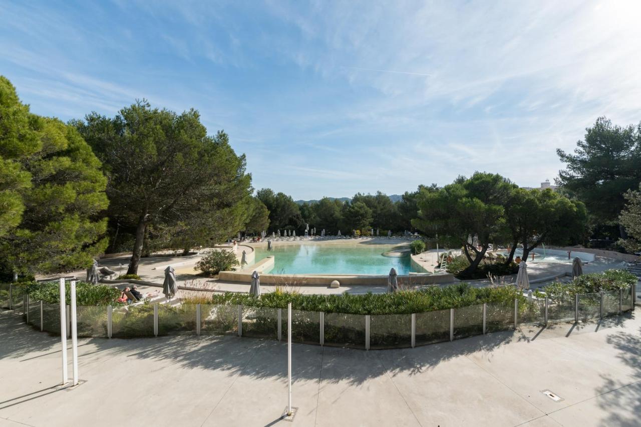 Village Pierre & Vacances Pont Royal En Provence 马勒莫尔 外观 照片
