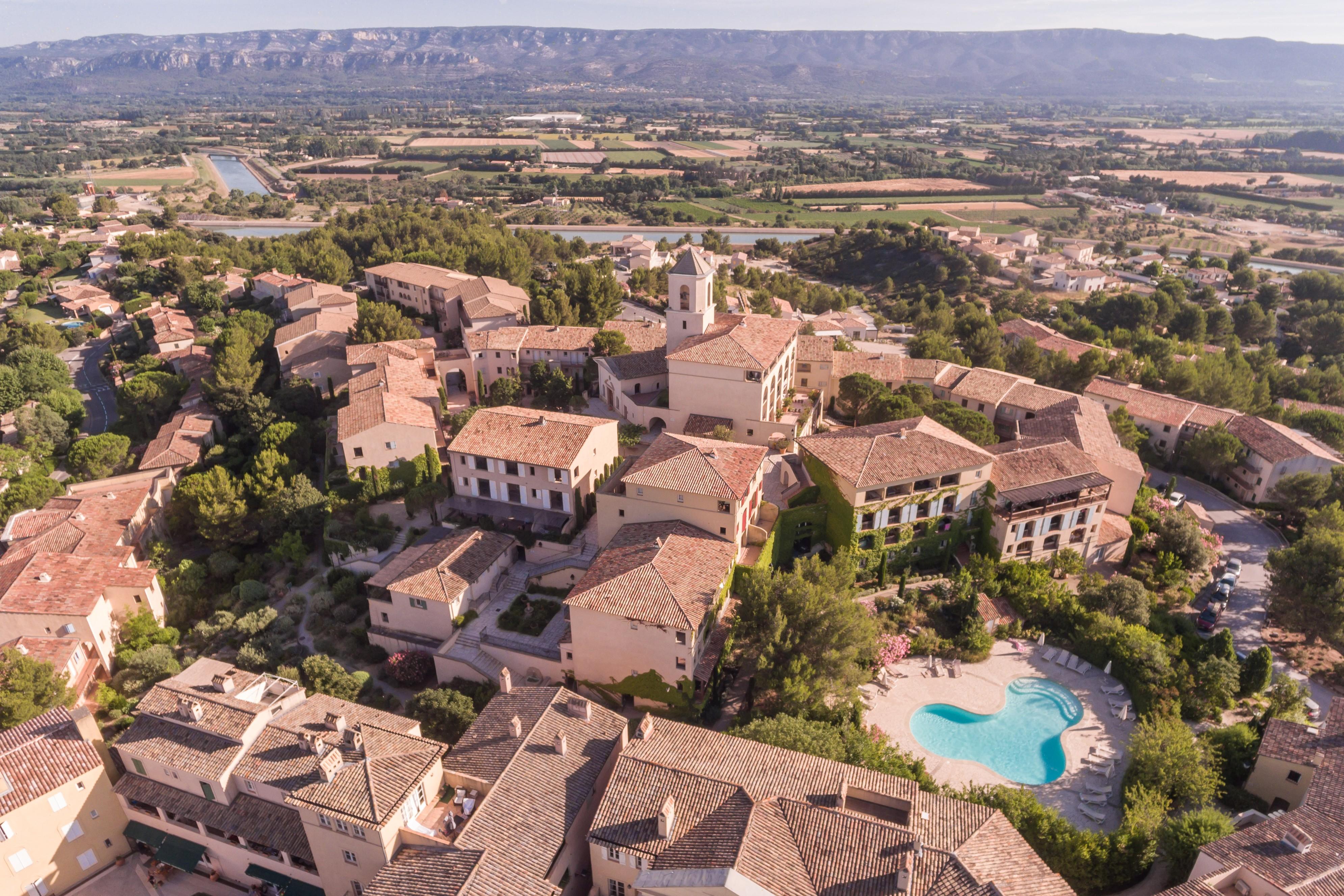 Village Pierre & Vacances Pont Royal En Provence 马勒莫尔 外观 照片
